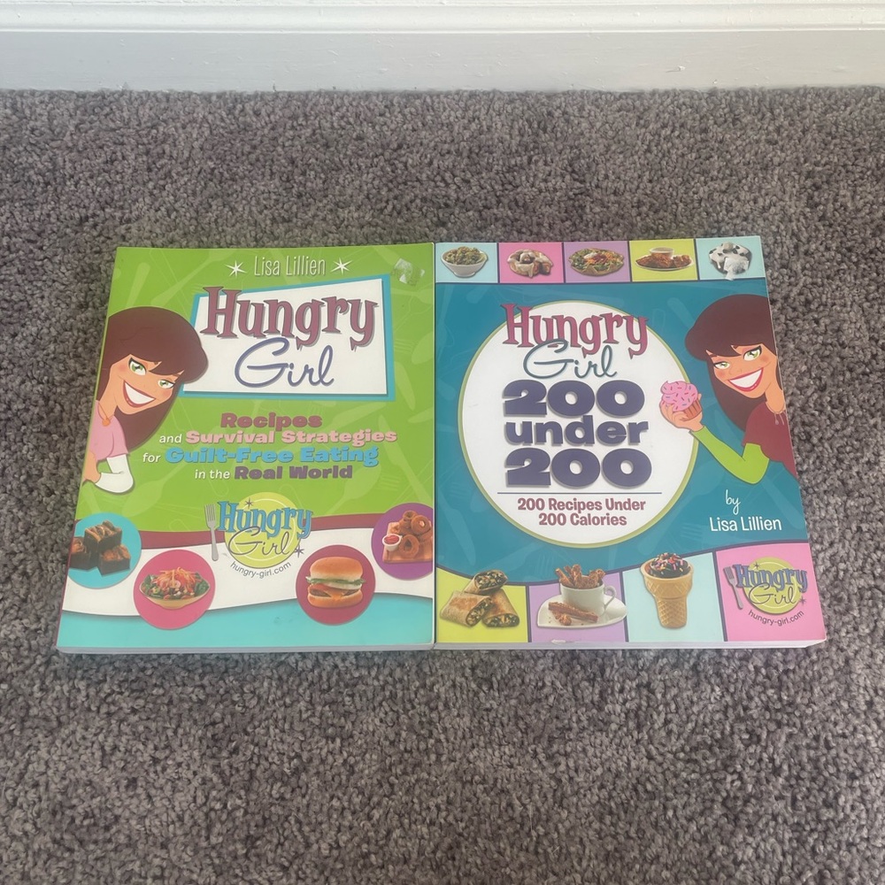 Set of 2 Hungry Girl Cookbooks